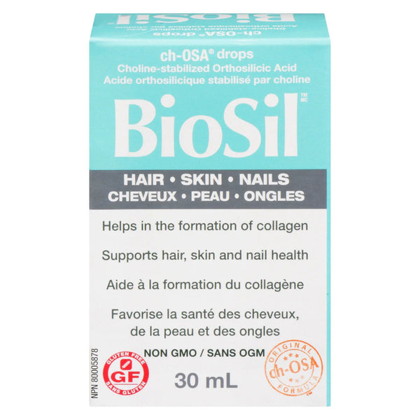 Thumbnail of BioSil - Hair Skin Nails Supplement Drops