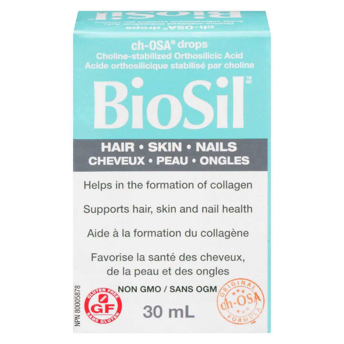 BioSil - Hair Skin Nails Supplement Drops
