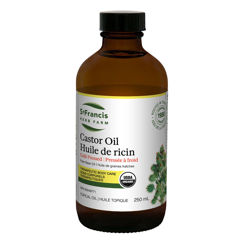 St Francis Herb Farm - Castor Oil