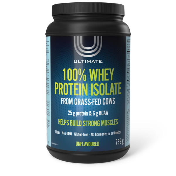 Ultimate - 100% Whey Protein Isolate - Unflavoured