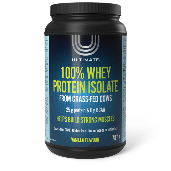 Ultimate - 100% Whey Protein Isolate - Vanilla