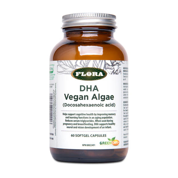 Flora - DHA Vegan Algae