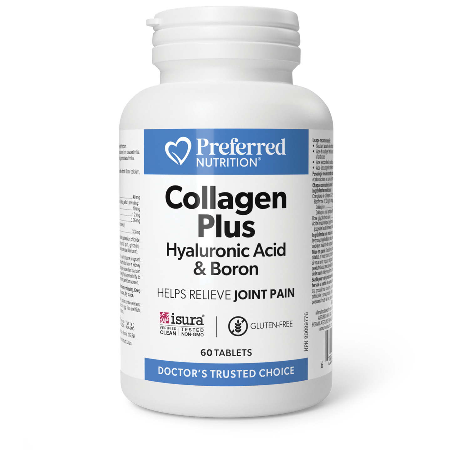 Preferred Nutrition - Collagen Plus Hyaluronic Acid & Boron