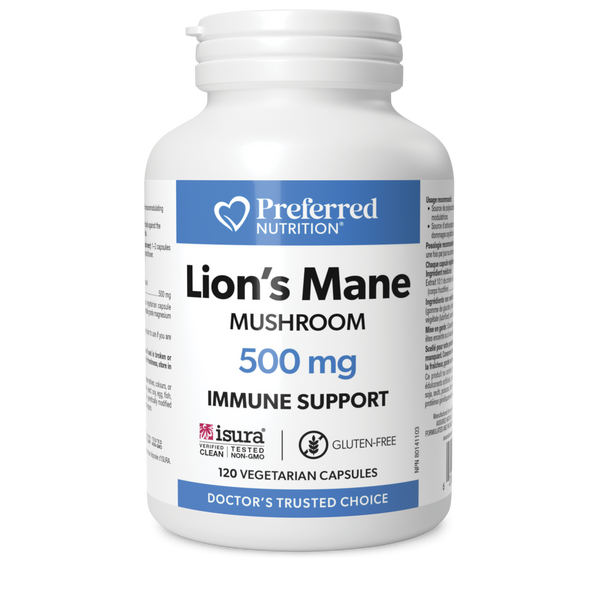 Preferred Nutrition - Lion's Mane