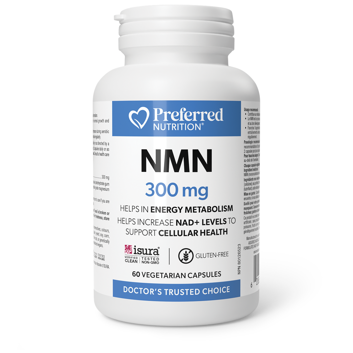 Preferred Nutrition - NMN 300mg