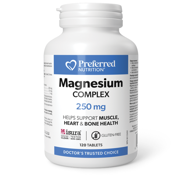 Preferred Nutrition - Magnesium Complex