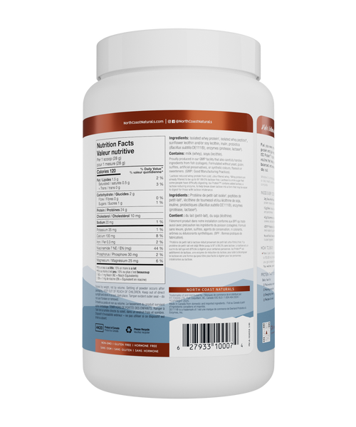 Thumbnail of North Coast Naturals - Iso Protein 100 - Unflavoured