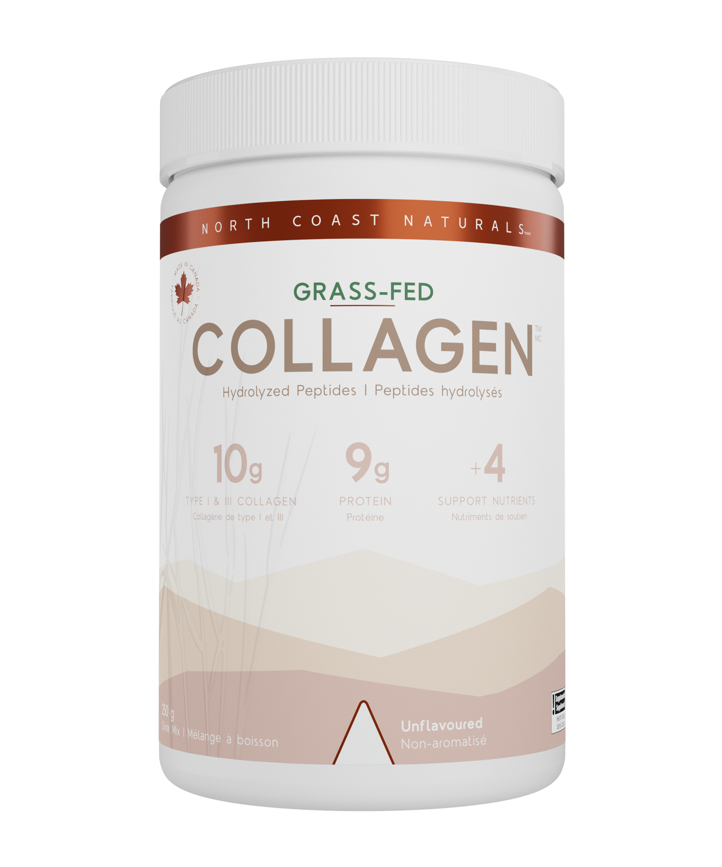 North Coast Naturals - Grass-Fed Collagen (Bovine)