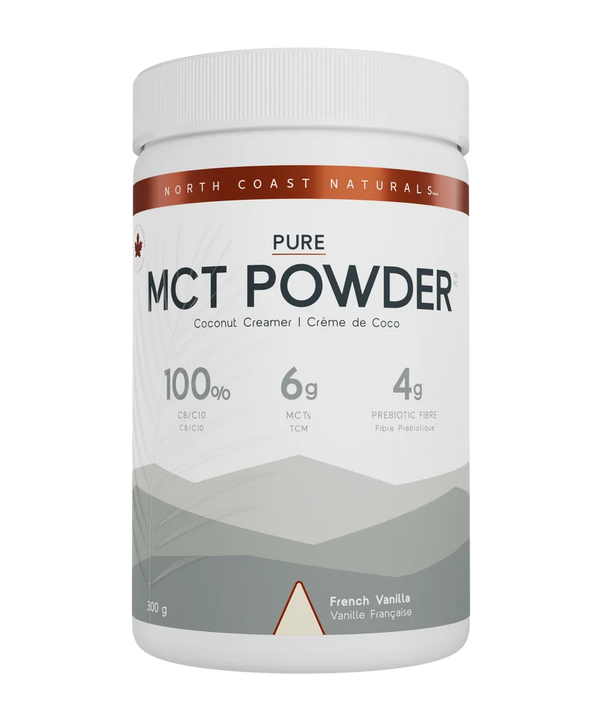 North Coast Naturals - Pure MCT Powder - French Vanilla
