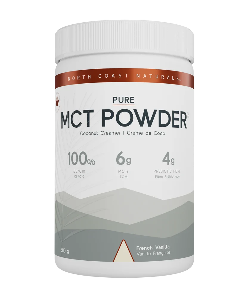 North Coast Naturals - Pure MCT Powder - French Vanilla