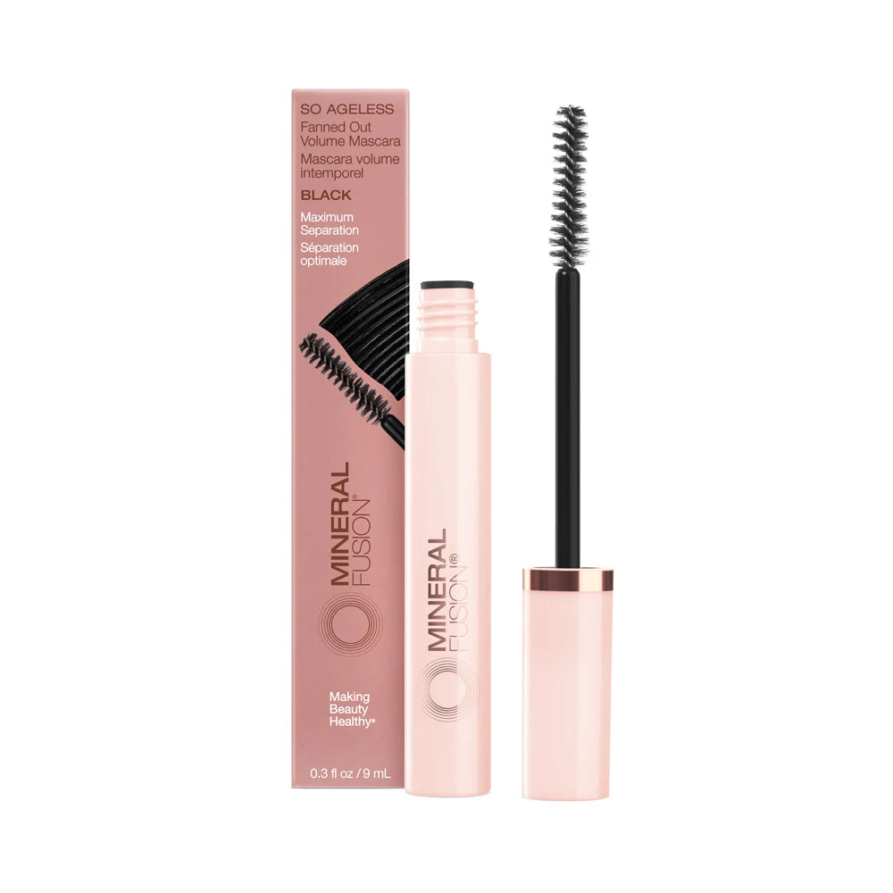 Mineral Fusion - So Ageless Volume Mascara Black