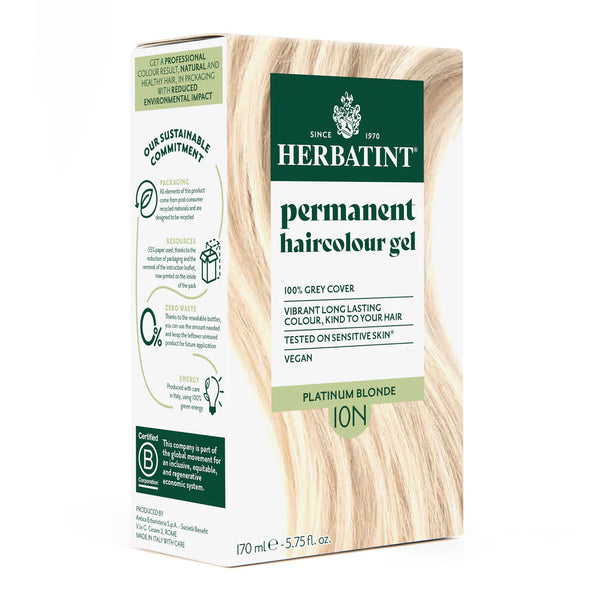 Thumbnail of Herbatint - Permanent Hair Colour 10N Platinum Blonde