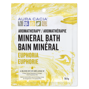Aura Cacia - Euphoria Mineral Bath