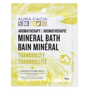 Aura Cacia - Tranquility Mineral Bath