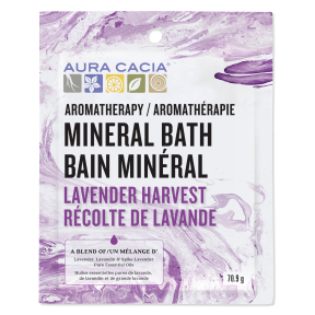 Aura Cacia - Lavender Harvest Mineral Bath