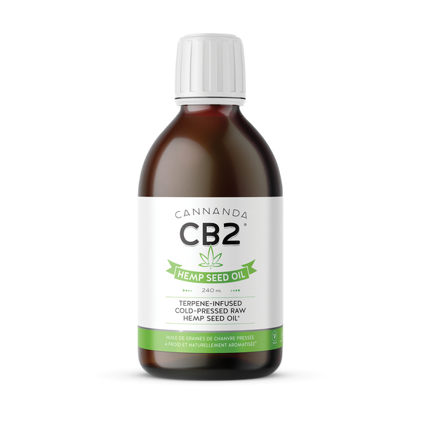 Cannanda - CB2 Hemp Seed Oil