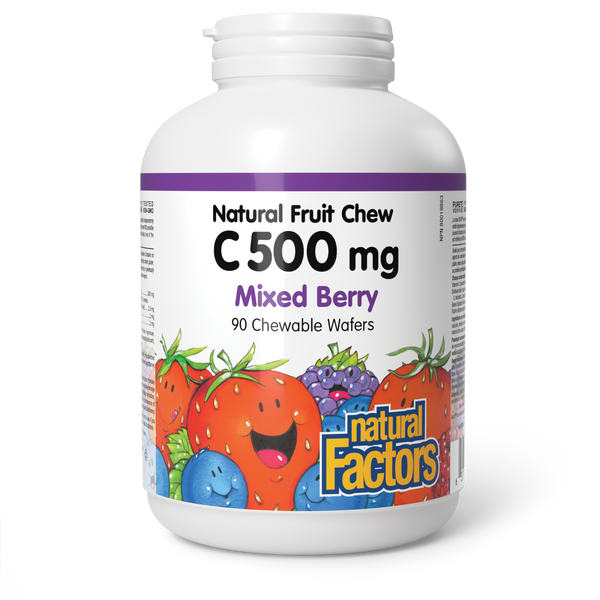 Thumbnail of Natural Factors - C 500 mg - Mixed Berry