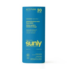 Attitude - Attitude Sunly Kids Face Stick Unscented SPF30