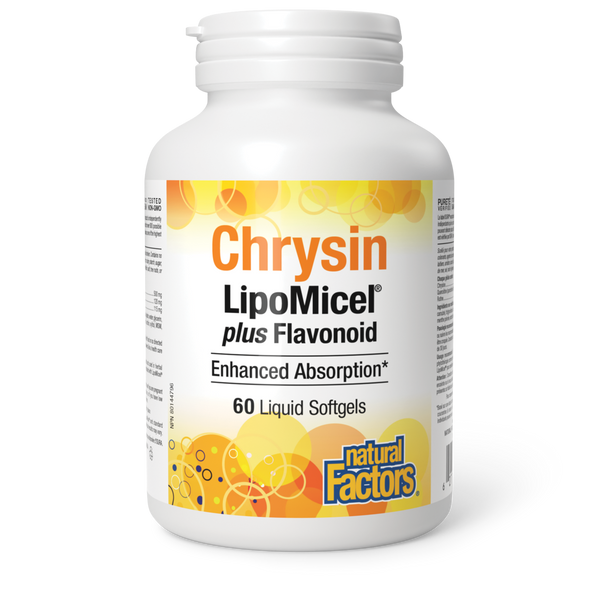 Natural Factors - Chrysin LipoMicel Plus Flavonoids