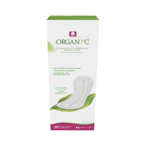 Organyc - Organic Cotton Extra Long Panty Liner