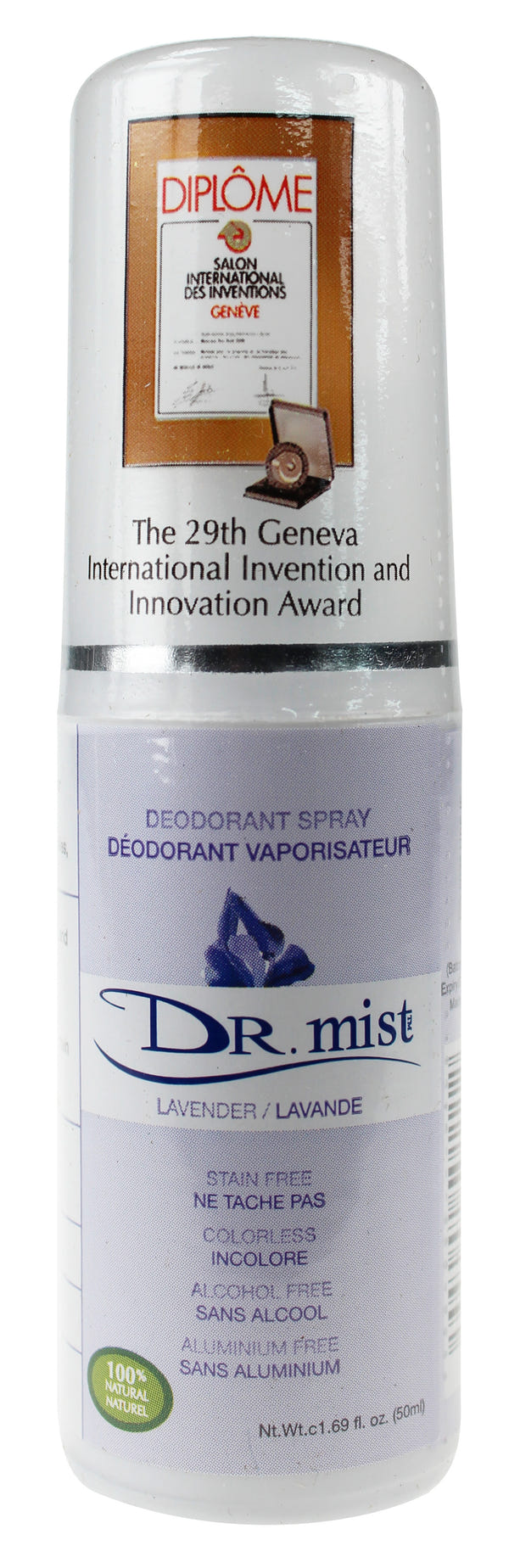 Dr. Mist - Deodorant Spray Lavender