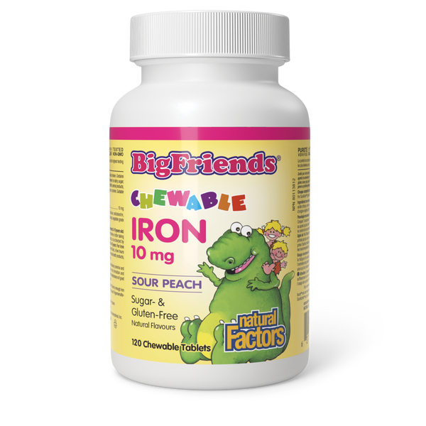 Thumbnail of Natural Factors - Big Friends Chewable Iron - 10 mg