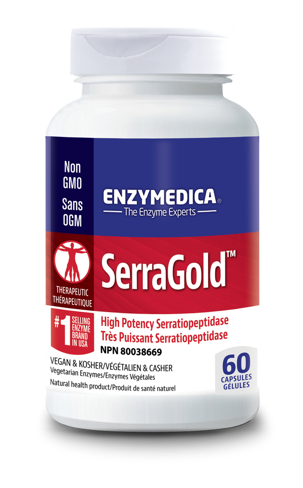 Enzymedica - SerraGold
