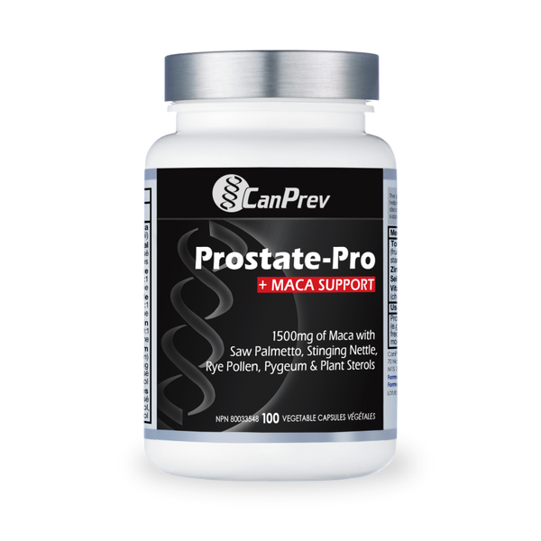 CanPrev - Prostate Pro + Maca Support