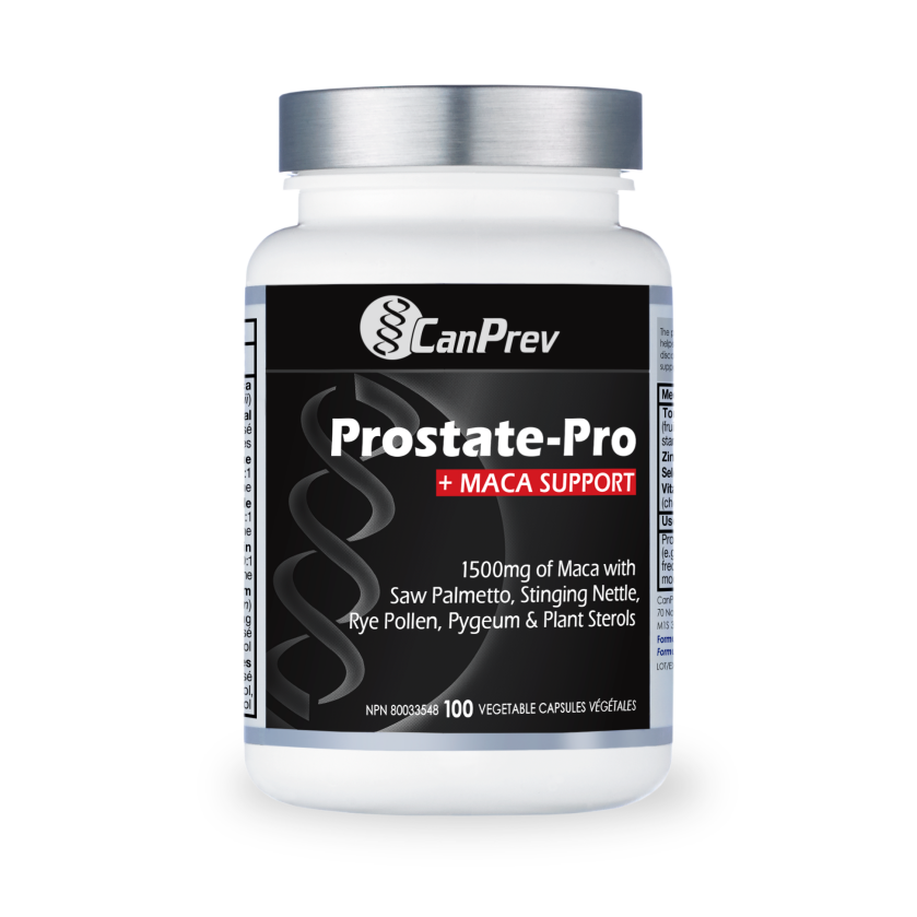 CanPrev - Prostate Pro + Maca Support