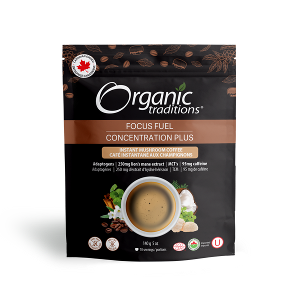 Organic Traditions - Focus Fuel Coffee