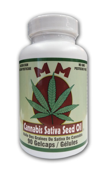 Med Marijuana - Cannabis Sativa Seed Oil