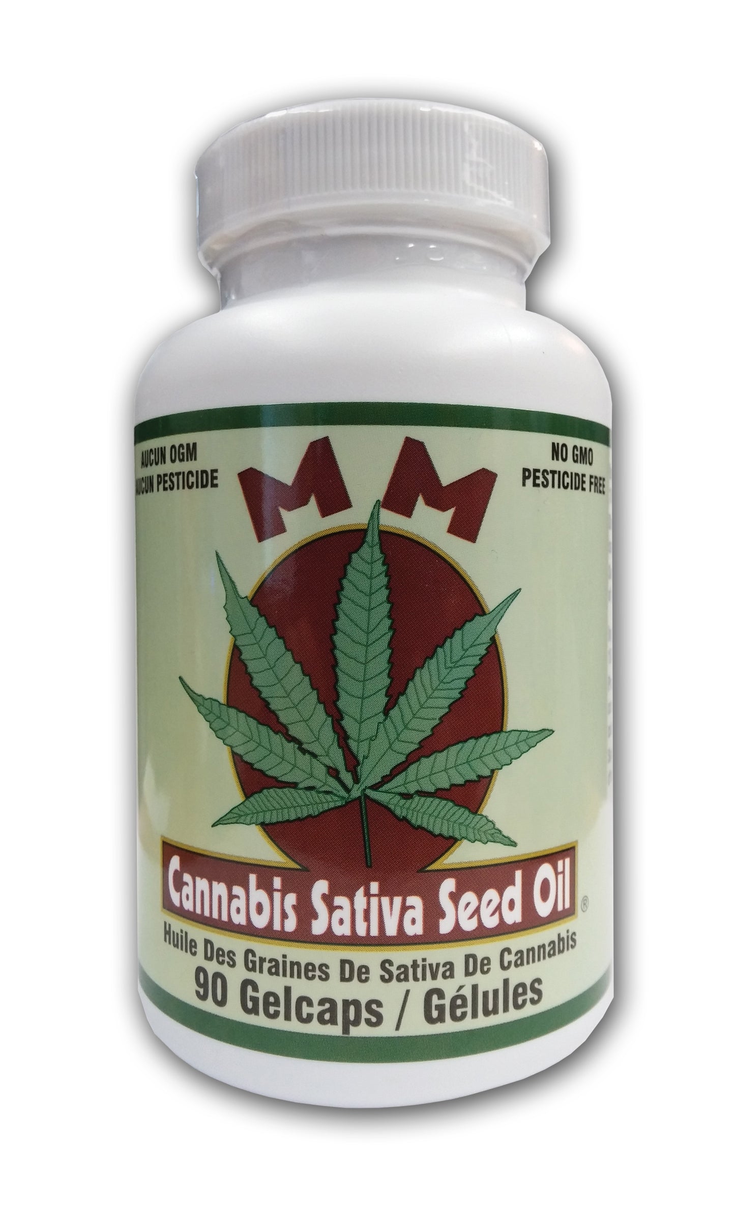 Med Marijuana - Cannabis Sativa Seed Oil