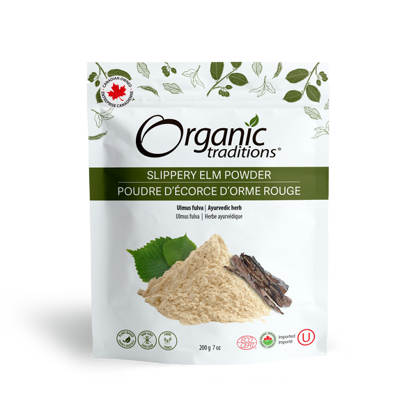 Organic Traditions - Slippery Elm Bark Powder
