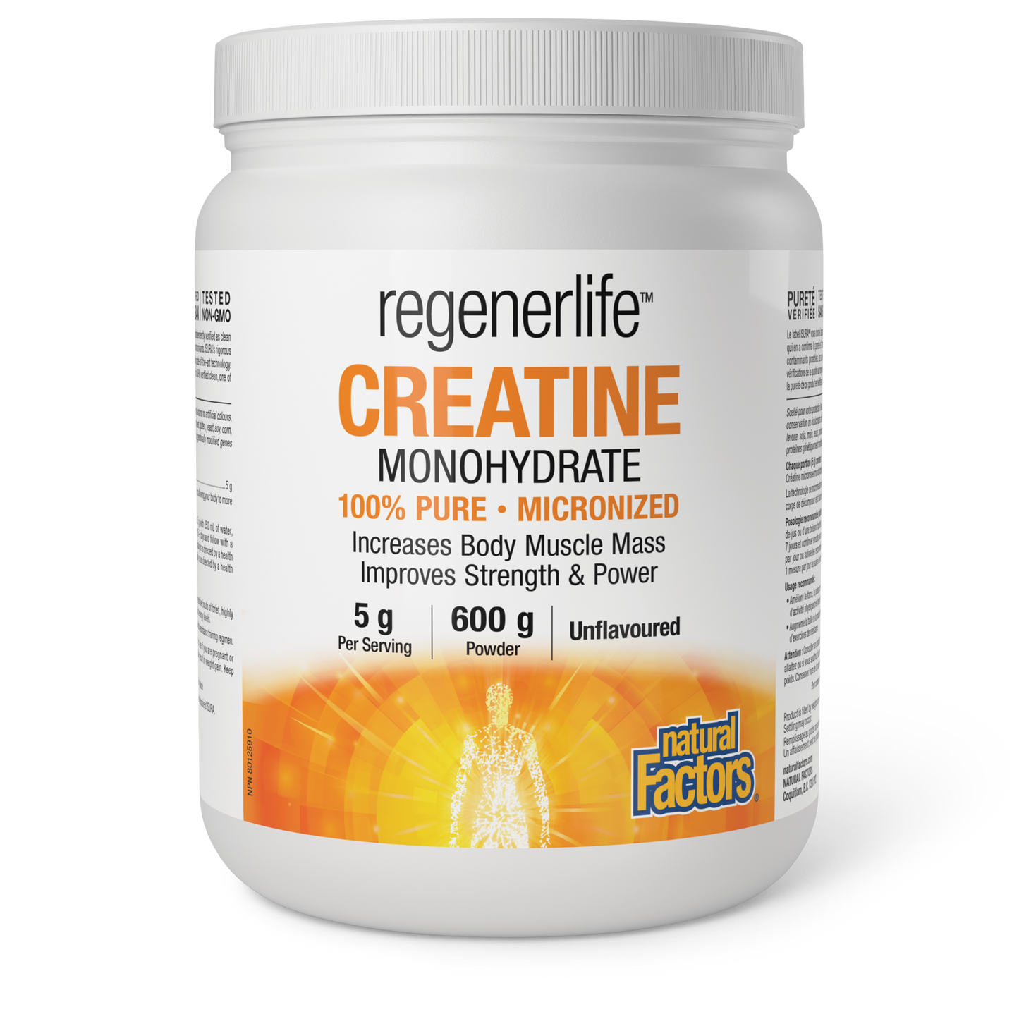 Natural Factors - RegenerLife Creatine
