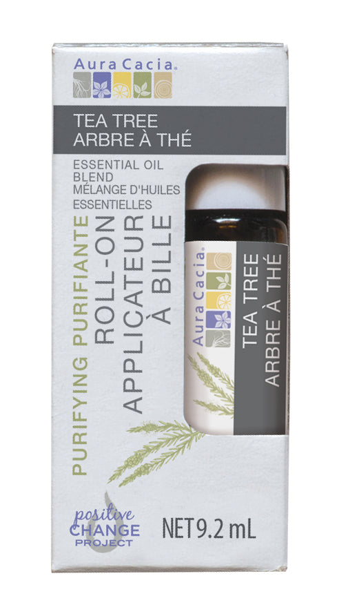 Aura Cacia - Tea Tree Essential Oil Roll-On