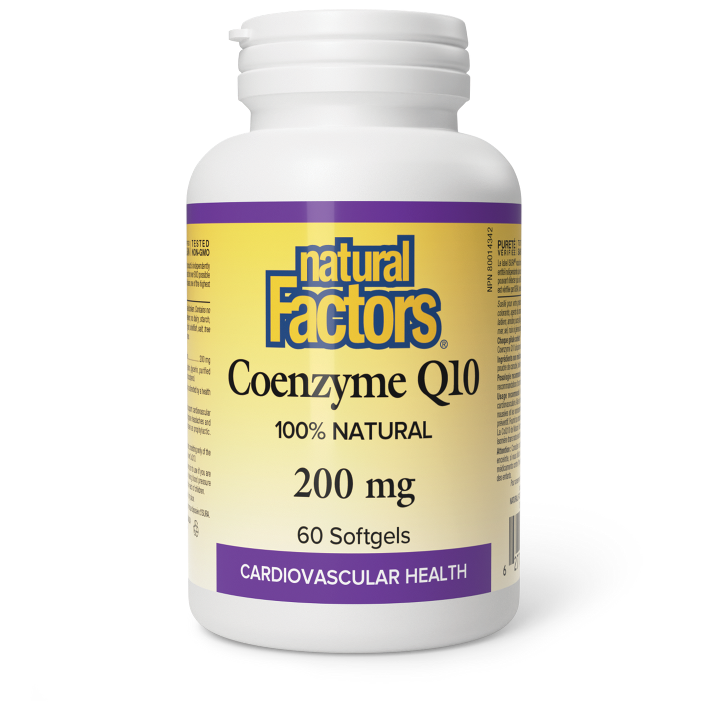 Natural Factors - CoEnzyme Q10 - 200 mg