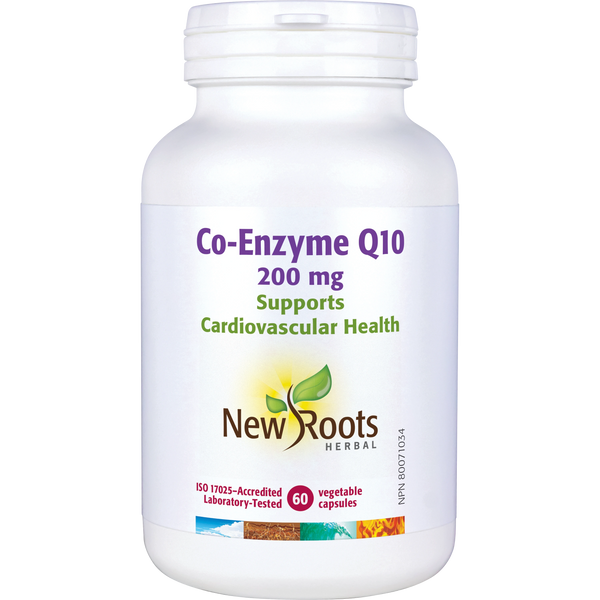 New Roots - Co-Enzyme Q10 200mg