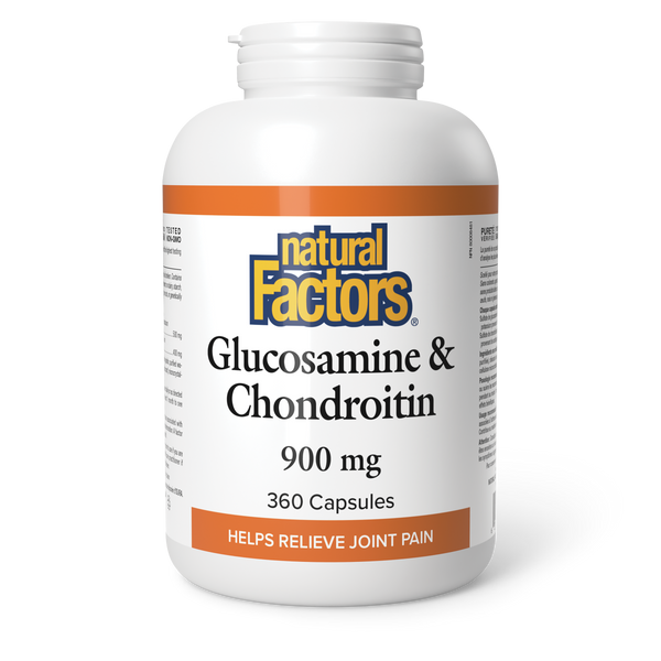 Natural Factors - Glucosamine & Chondroitin Sulfate**