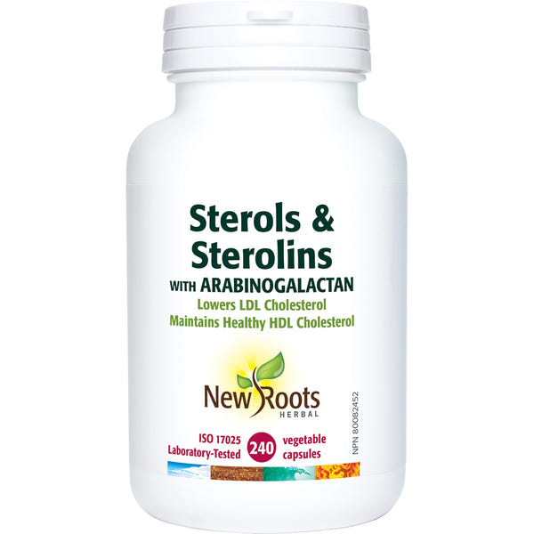 New Roots Herbal - Sterols & Sterolins