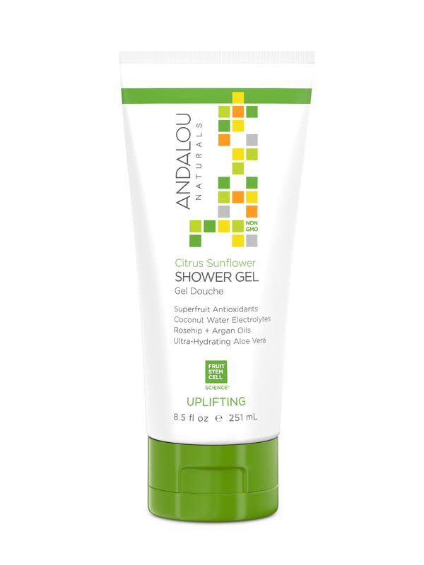 Andalou Naturals - Citrus Sunflower Shower Gel