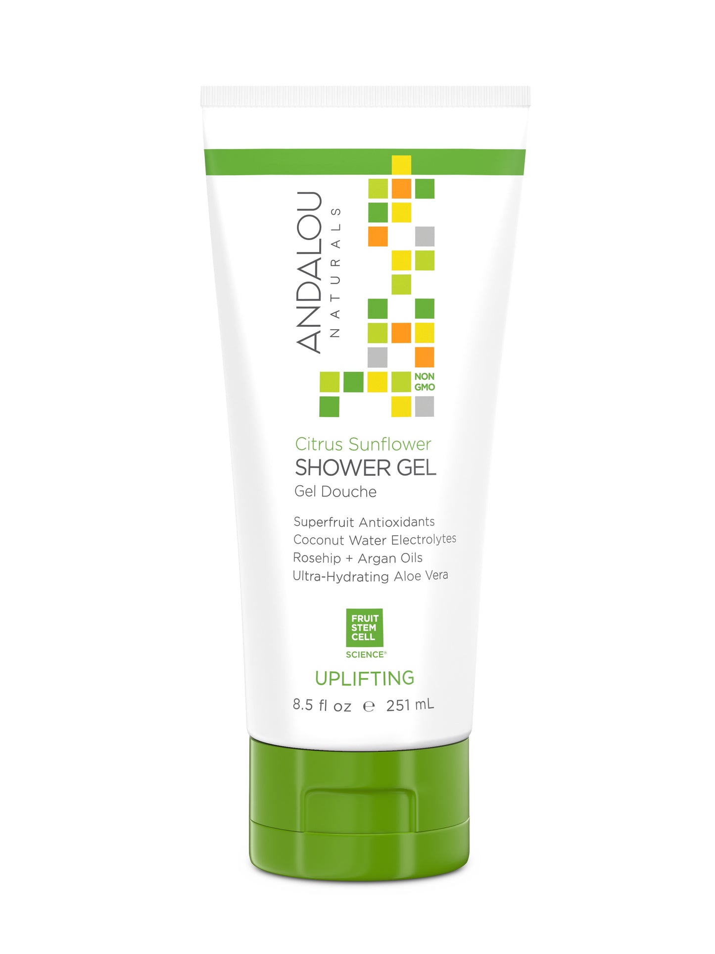 Andalou Naturals - CITRUS SUNFLOWER SHOWER GEL