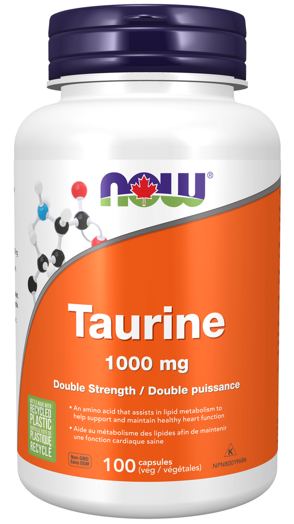 NOW - Taurine - 1000 mg