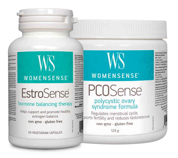 WomenSense - PCOSense + EstroSense - Value Pack
