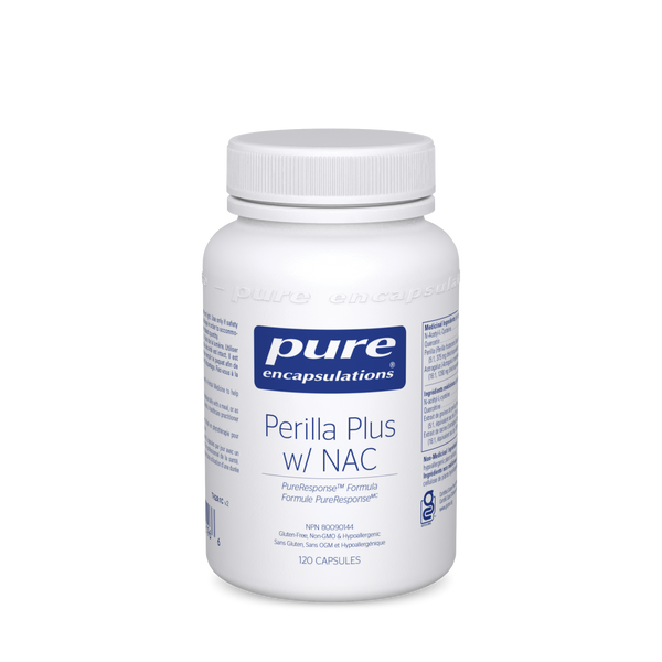 Pure Encapsulations - Perilla Plus w/NAC