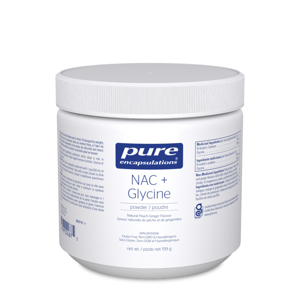 Pure Encapsulations - NAC + Glycine