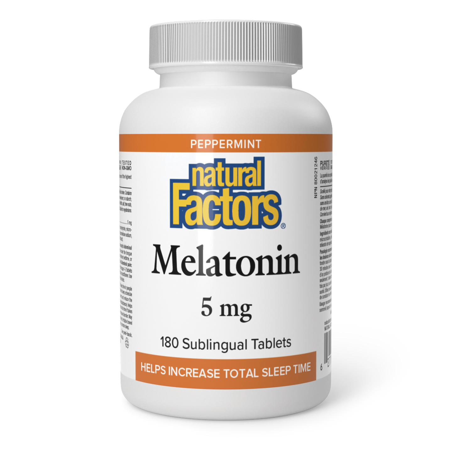 Natural Factors - Melatonin- 5 mg