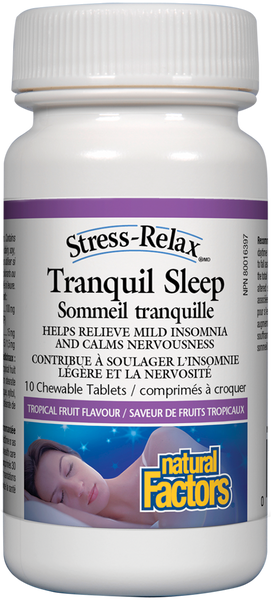 Thumbnail of Natural Factors - Stress-Relax Tranquil Sleep