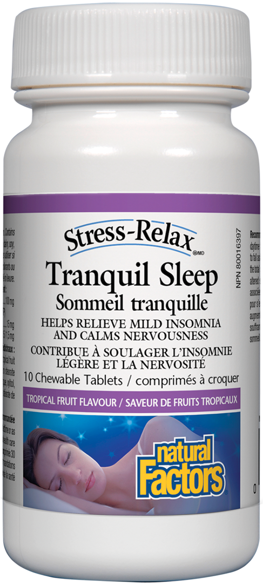 Natural Factors - Stress-Relax Tranquil Sleep
