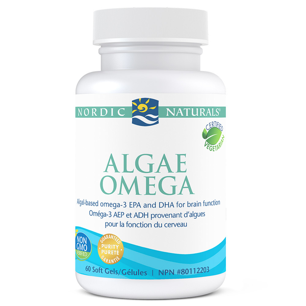 Nordic Naturals - Algae Omega-3