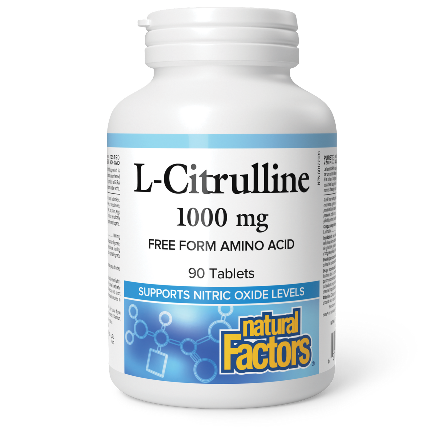 Natural Factors - L-Citrulline 1000mg